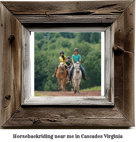 horseback riding near me in Cascades, Virginia